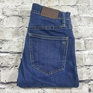 Madewell Jeans Women's 25 Blue 9” High Rise Skinny Stretch Denim‎ Pants